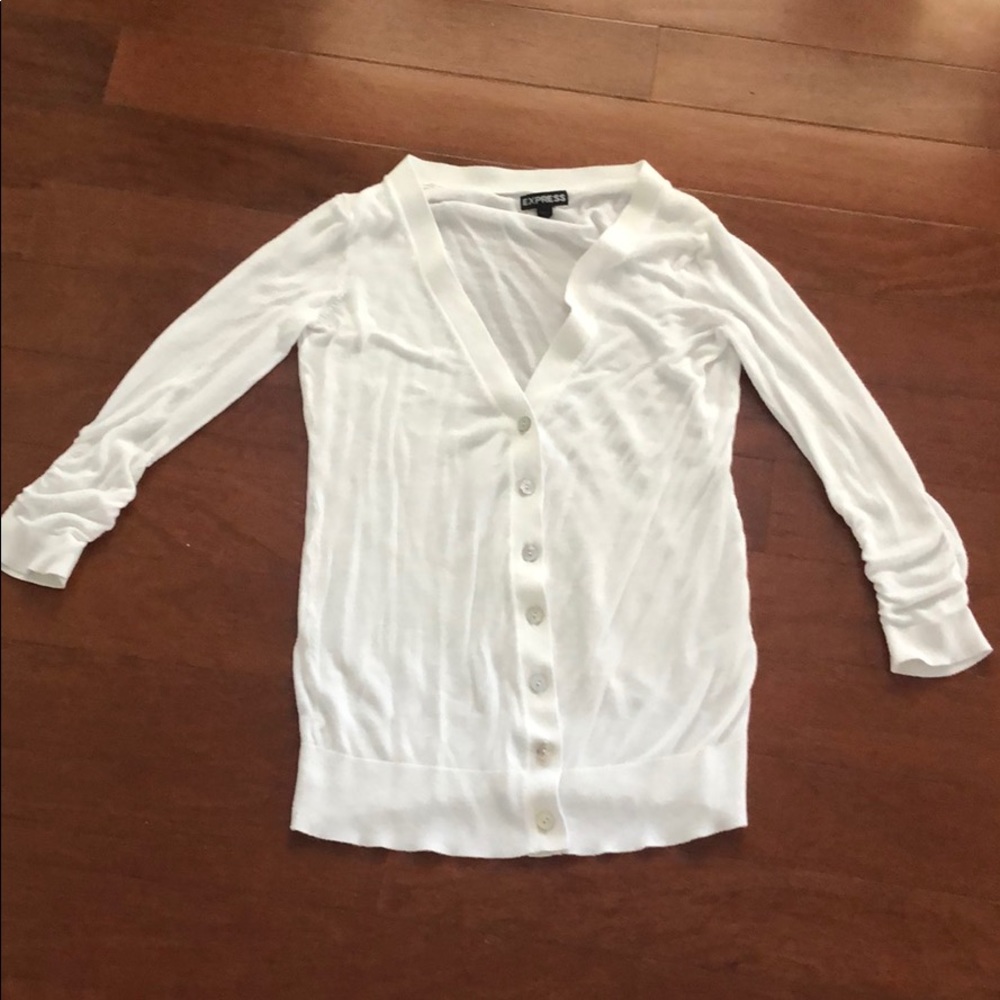 Soft light cardigan